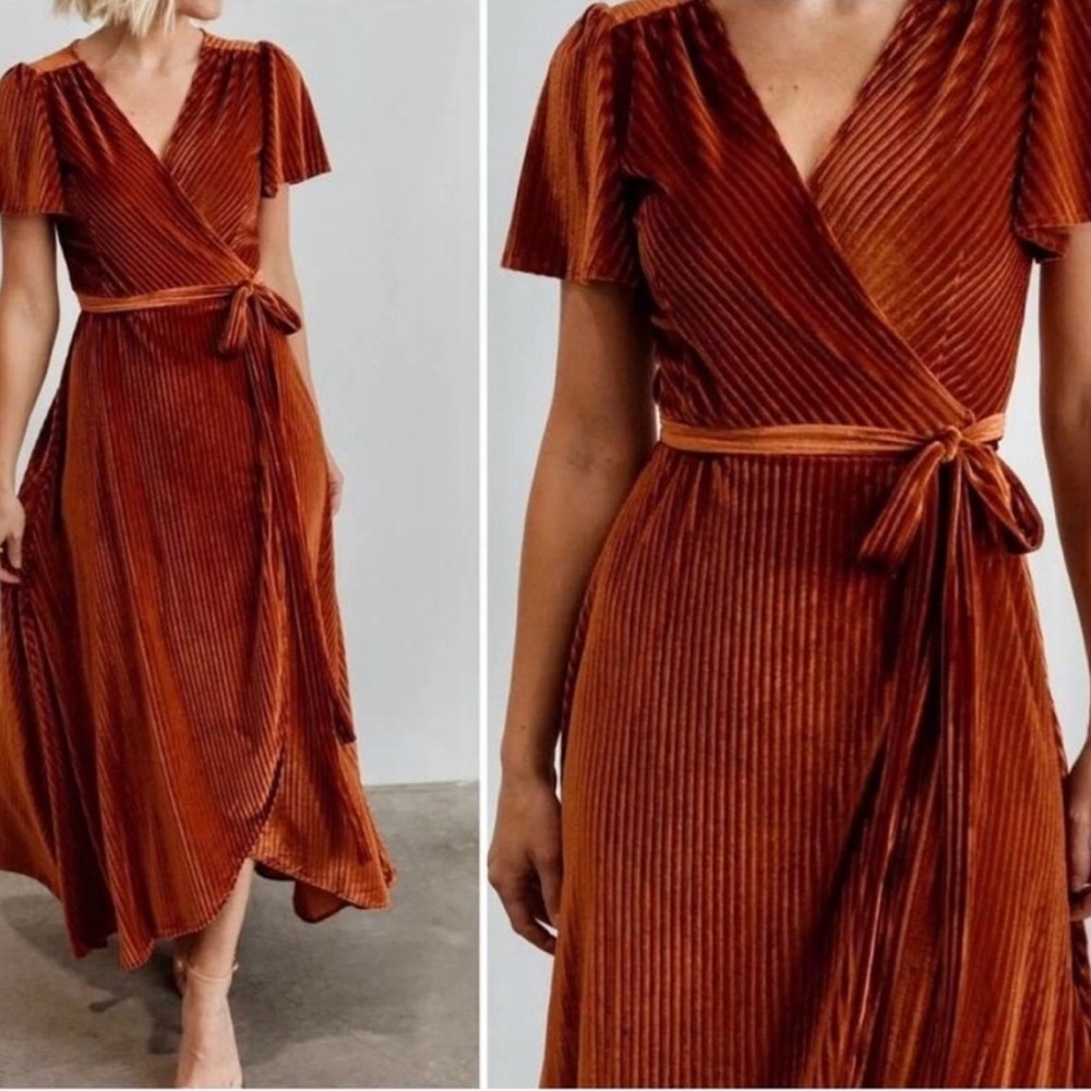 #27. Baltic Born Wrap Dress